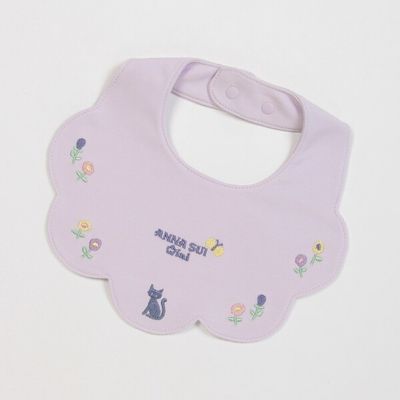 スカラップ刺しゅうスタイ | ANNA SUI mini (Baby&Kids)/アナ スイ