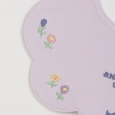 スカラップ刺しゅうスタイ | ANNA SUI mini (Baby&Kids)/アナ スイ