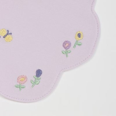 スカラップ刺しゅうスタイ | ANNA SUI mini (Baby&Kids)/アナ スイ