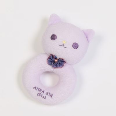 ＜ANNA SUI mini (Baby&Kids)＞ネコモチーフリングラトル