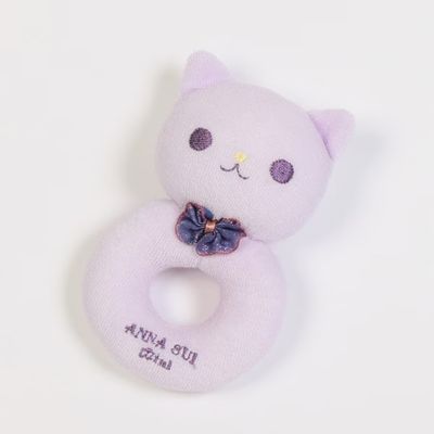 ＜ANNA SUI mini(Baby&Kids)＞ネコモチーフリングラトル