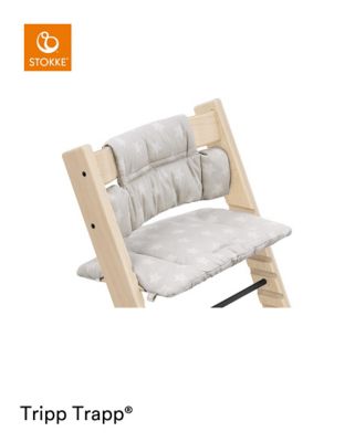 ＜三越伊勢丹/公式＞ STOKKE(Baby & Kids)/ストッケ トリップ トラップ クッション スターシルバー ハイチェア・ベビーチェア用品【三越伊勢丹/公式】