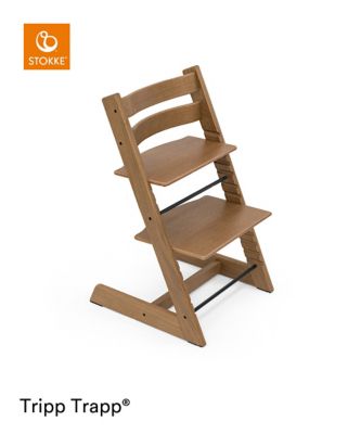 ＜三越伊勢丹/公式＞ STOKKE(Baby & Kids)/ストッケ トリップ トラップ オーク ブラウン ハイチェア・ベビーチェア用品【三越伊勢丹/公式】