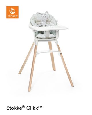 ＜三越伊勢丹/公式＞ STOKKE(Baby & Kids)/ストッケ ストッケ クリック ホワイト ハイチェア・ベビーチェア用品【三越伊勢丹/公式】