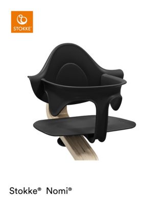 STOKKE (Baby & Kids)/ストッケ ノミ ベビーセット ブラック ハイチェア・ベビーチェア用品【三越伊勢丹/公式】