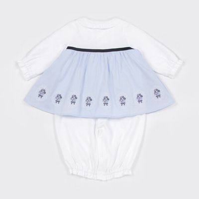 お花刺しゅう2WAYオール | ANNA SUI mini (Baby&Kids)/アナ スイ 