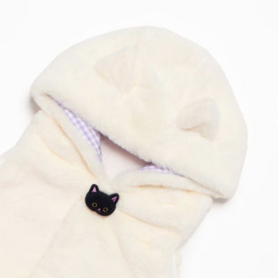 ANNA SUI mini♡猫耳♡ファーブルゾン♡LL 美品 ANNA SUI mini - ANNA SUImini 140【美品】♡猫耳フード