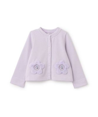 ANNA SUI mini (Baby&Kids)/アナ スイ・ミニ お花カットカーディガン　７０４３５１２