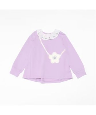 お花トロンプルイユトレーナー 7043513 | ANNA SUI mini 