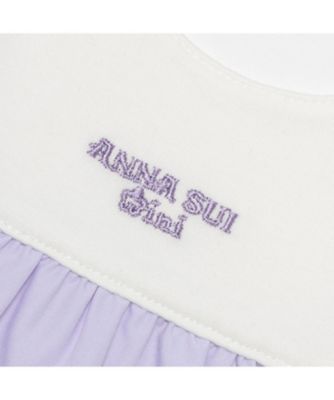 お花刺繍スタイ | ANNA SUI mini (Baby&Kids)/アナ スイ・ミニ | 三越