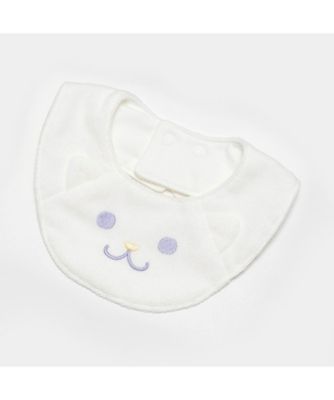 ANNA SUI mini (Baby & Kids)/アナ スイ・ミニ エンジェルネコスタイ シロ よだれかけ【三越伊勢丹/公式】