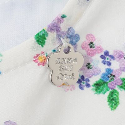 フラワーリース柄チュニック＋２ＷＡＹオール　７０５１５０２