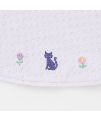 猫耳刺繍ケープ　７０５１５９４