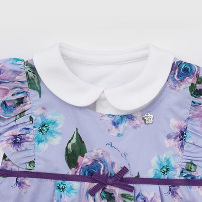 RoseSketch柄チュニック＋2WAYオール 7053504