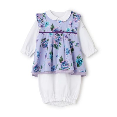 ANNA SUI mini (Baby&Kids)/アナ スイ・ミニ RoseSketch柄チュニック+2WAYオール 7053504
