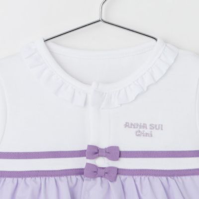 お花刺繍2WAYオール 7053505 | ANNA SUI mini (Baby&Kids