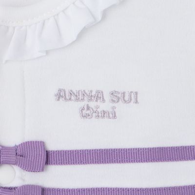 お花刺繍2WAYオール 7053505 | ANNA SUI mini