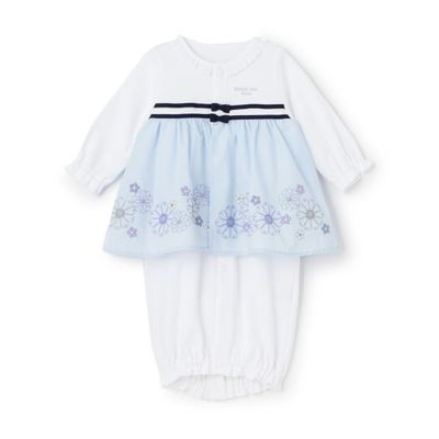 お花刺繍2WAYオール 7053505 | ANNA SUI mini