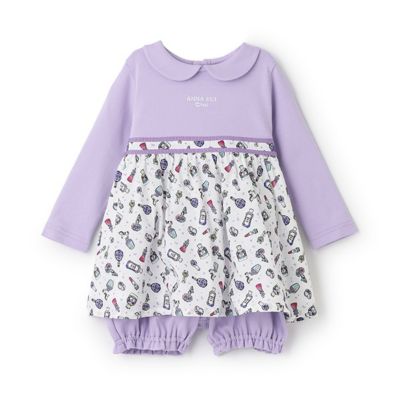 総柄ワンピース＋カバーパンツ 7053506 | ANNA SUI mini
