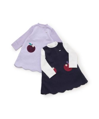 りんごアップリケワンピース 7053513 | ANNA SUI mini