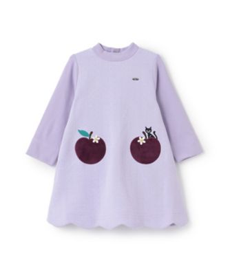 ＜ANNA SUI mini (Baby&Kids)＞りんごアップリケワンピース　７０５３５１３