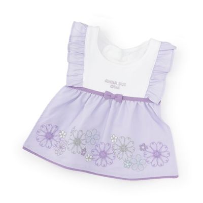 ANNA SUI mini (Baby&Kids)/アナ スイ・ミニ お花刺繍スタイ 7053550