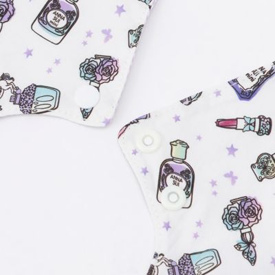 anna スタイ4枚 総柄リバーシブル総柄四角スタイ 7053551 | ANNA SUI