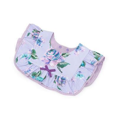 anna スタイ4枚 総柄リバーシブル総柄四角スタイ 7053551 | ANNA SUI