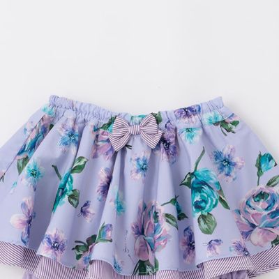 総柄スカートカバーパンツ 7053553 | ANNA SUI mini