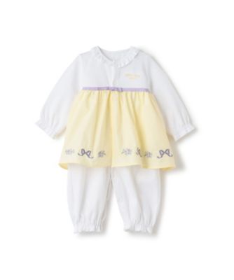 リボン花刺繍2WAYオール 7061501 | ANNA SUI mini