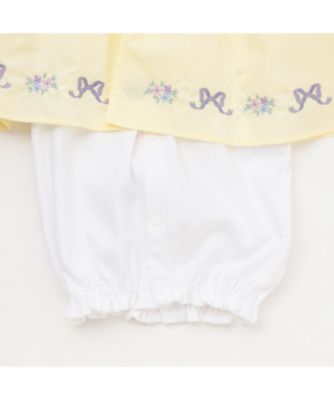 リボン花刺繍2WAYオール 7061501 | ANNA SUI mini 