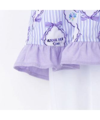 総柄チュニック＋2WAYオール 7061502 | ANNA SUI mini