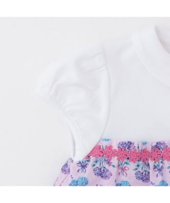 ブーケ花柄ロンパース 7061503 | ANNA SUI mini (Baby&Kids