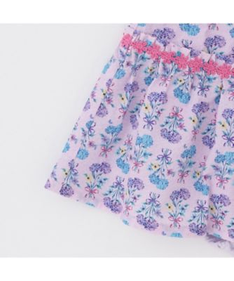 ブーケ花柄ロンパース 7061503 | ANNA SUI mini (Baby&Kids