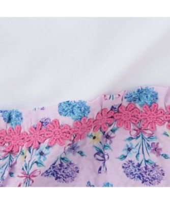ブーケ花柄ロンパース 7061503 | ANNA SUI mini (Baby&Kids 