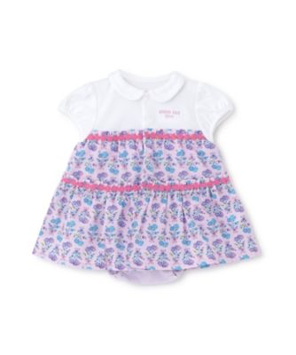 ブーケ花柄ロンパース 7061503 | ANNA SUI mini (Baby&Kids