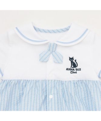 ネコセーラーカバーオール 7061504 | ANNA SUI mini (Baby&Kids 