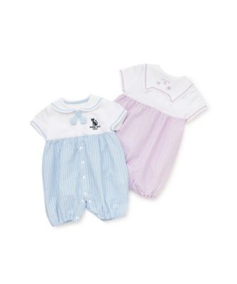 ネコセーラーカバーオール 7061504 | ANNA SUI mini (Baby&Kids 