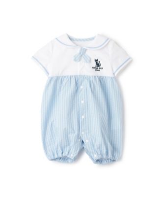 ネコセーラーカバーオール 7061504 | ANNA SUI mini (Baby&Kids