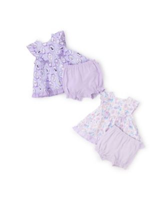 総柄チュニック＋カバーパンツ 7061506 | ANNA SUI mini 