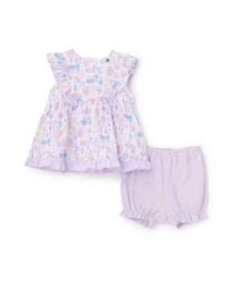 総柄チュニック＋カバーパンツ 7061506 | ANNA SUI mini