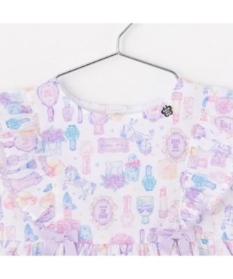 総柄チュニック＋カバーパンツ 7061506 | ANNA SUI mini