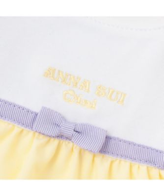 リボンお花刺繍スタイ 7061550 | ANNA SUI mini (Baby&Kids