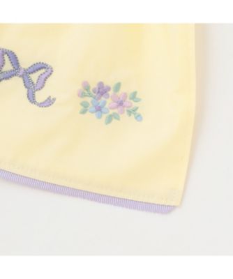 リボンお花刺繍スタイ 7061550 | ANNA SUI mini (Baby&Kids