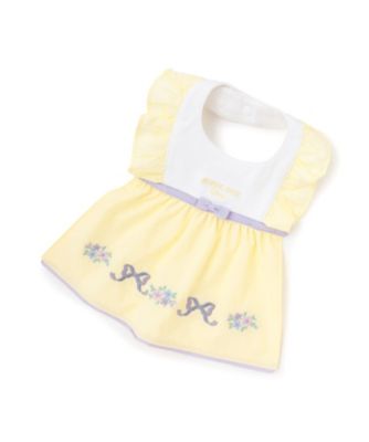 リボンお花刺繍スタイ 7061550 | ANNA SUI mini (Baby&Kids