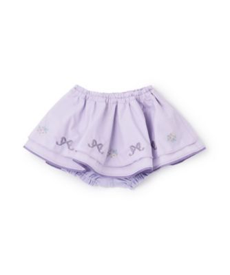 リボンお花刺繍スカート付きカバーパンツ 7061552 | ANNA SUI