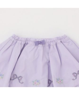 リボンお花刺繍スカート付きカバーパンツ 7061552 | ANNA SUI