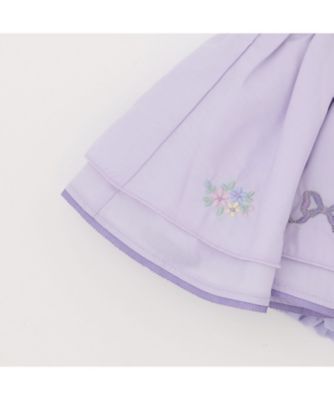 リボンお花刺繍スカート付きカバーパンツ 7061552 | ANNA SUI