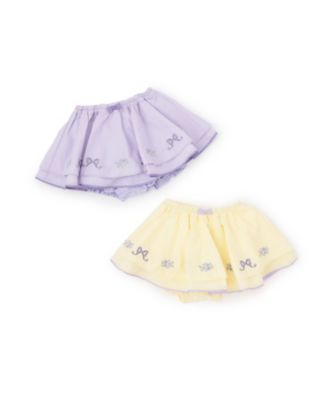 リボンお花刺繍スカート付きカバーパンツ 7061552 | ANNA SUI