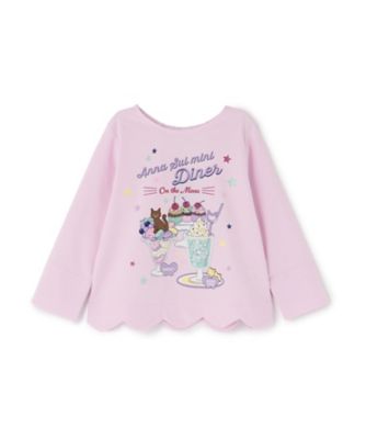 ANNA SUI mini (Baby&Kids)の子供服（ガールズ） Tシャツ・カットソー